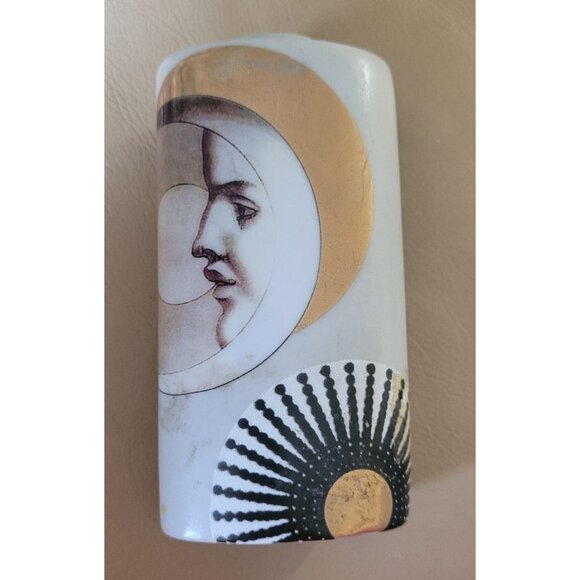 FABIENNE JOUVIN PARIS signed - Sun,  Moon & Stars Porcelain Jar - Picture 9 of 11